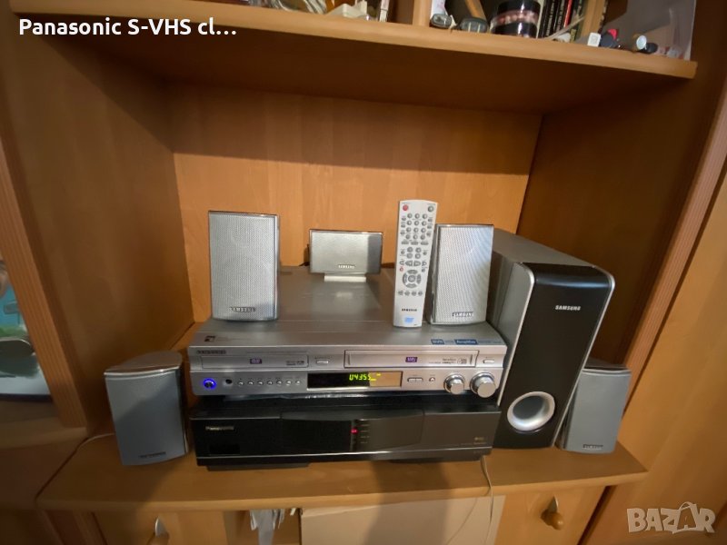 DVD-VHS home cinema sistem Samsung  DVD-CM500, снимка 1