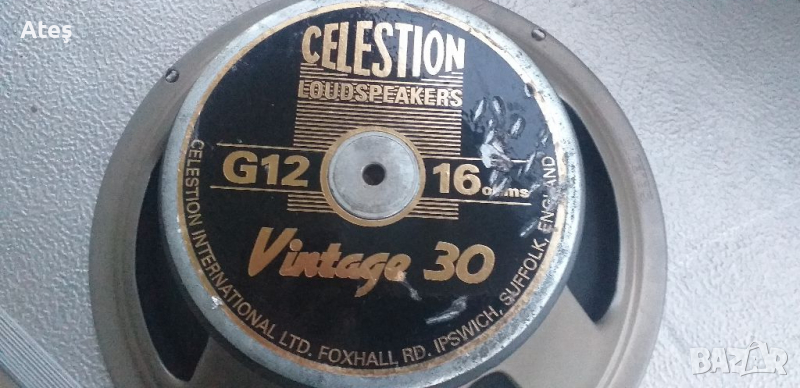 SELESTION G-12,16ома,Vintig  (Marshal), снимка 1