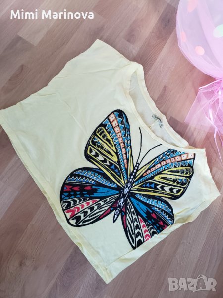 Топ TerraNova с пеперуда, снимка 1