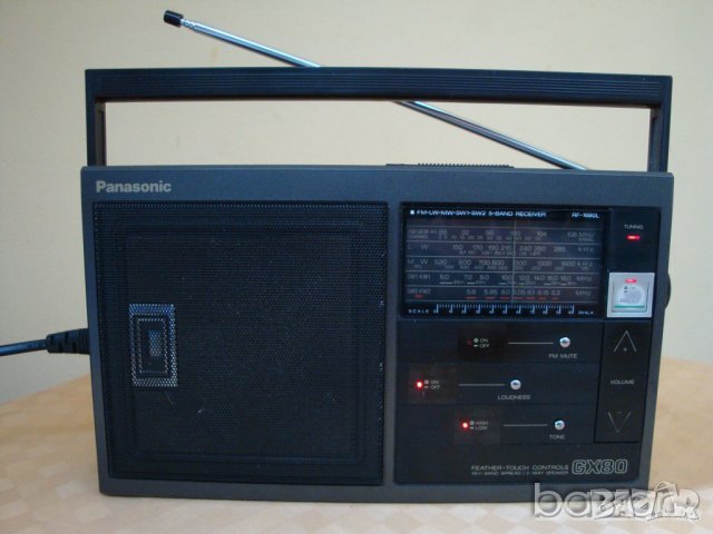 Panasonic GX80 RF-1680L - 1985г,радио , снимка 1