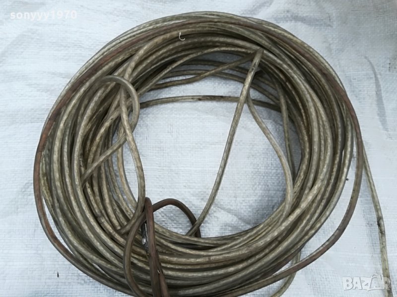 Стоманено въже от тир-внос швеицария 30М, снимка 1