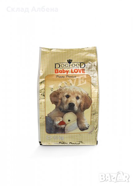 Храна за малки кученца Любимец Baby love, 10кг, снимка 1