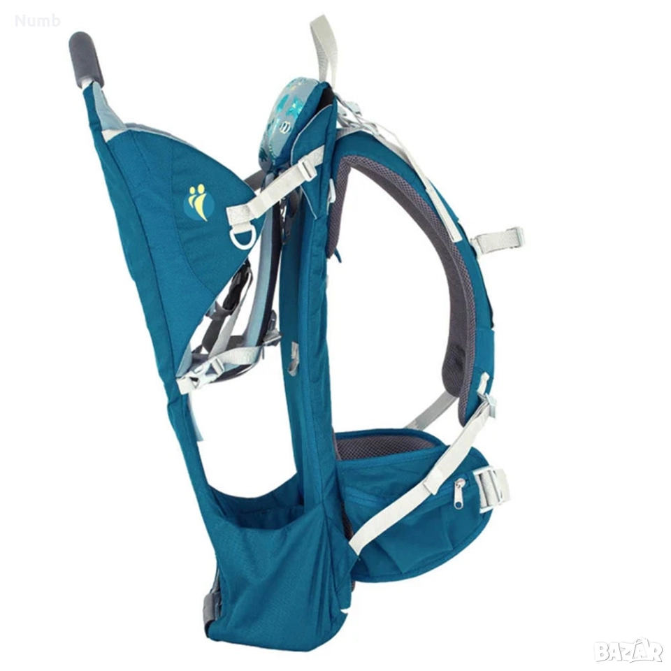 Туристическа раница за носене на дете LittleLife Ranger S2 Child Carrier Blue , снимка 1
