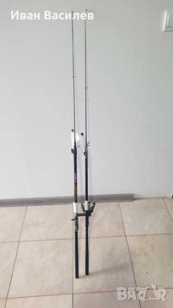 Склад разпродава Мач въдици карбон 3.0м и 3.6м.супер леки, снимка 1