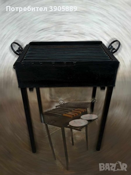 Скара/Барбекю на дървени въглища , снимка 1