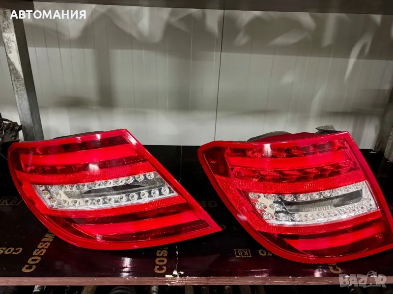 Стопове Мерцедес w204/MERCEDES Face 2011г, снимка 1