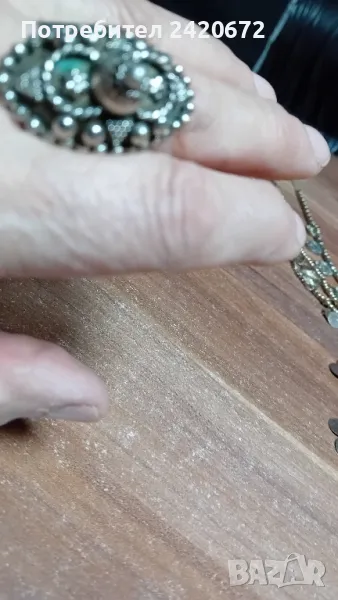 уникат старинен пръстен , снимка 1
