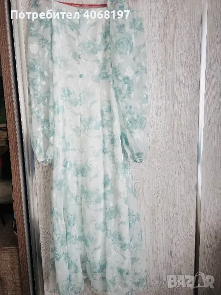 Елегантна дамска рокля, снимка 1