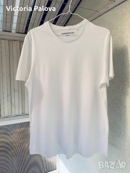 Бяла тънка тениска Германия, снимка 1