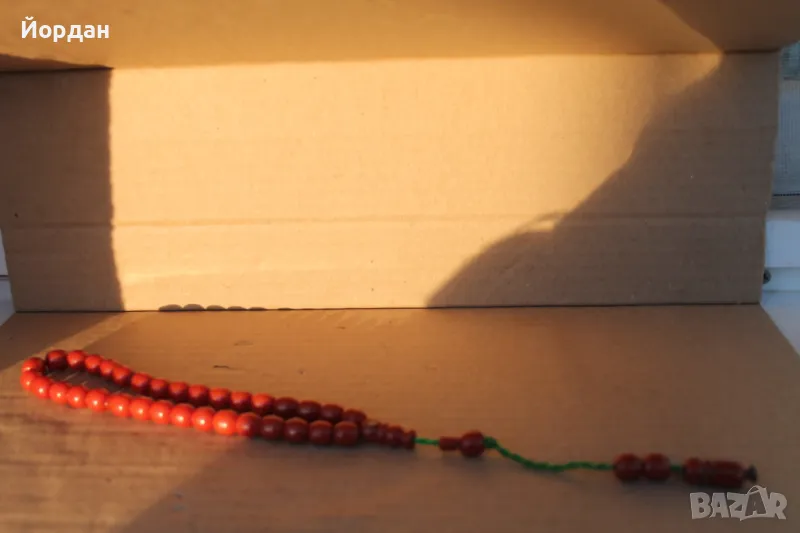 Оригинална Турска броеница ''Abbas Usta'', снимка 1