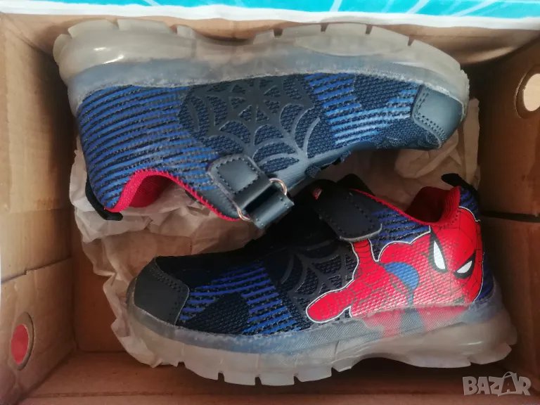 KIDS MOVIE HEROES Обувки SPIDERMAN, снимка 1