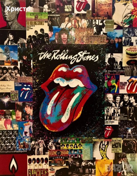 плакати постери Ролинг Стоунс Rolling Stones големи, уникални, снимка 1