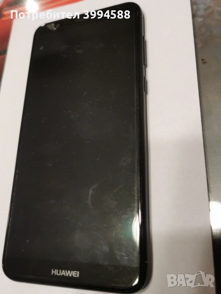 Huawei P smart dual black 2018, снимка 1