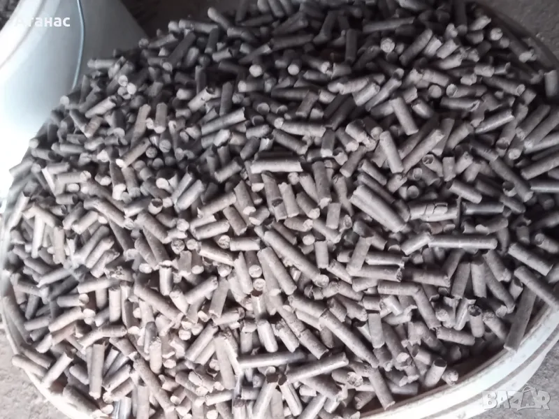 Пелети от иглолистни и широколистни трици цена 400 лв., снимка 1