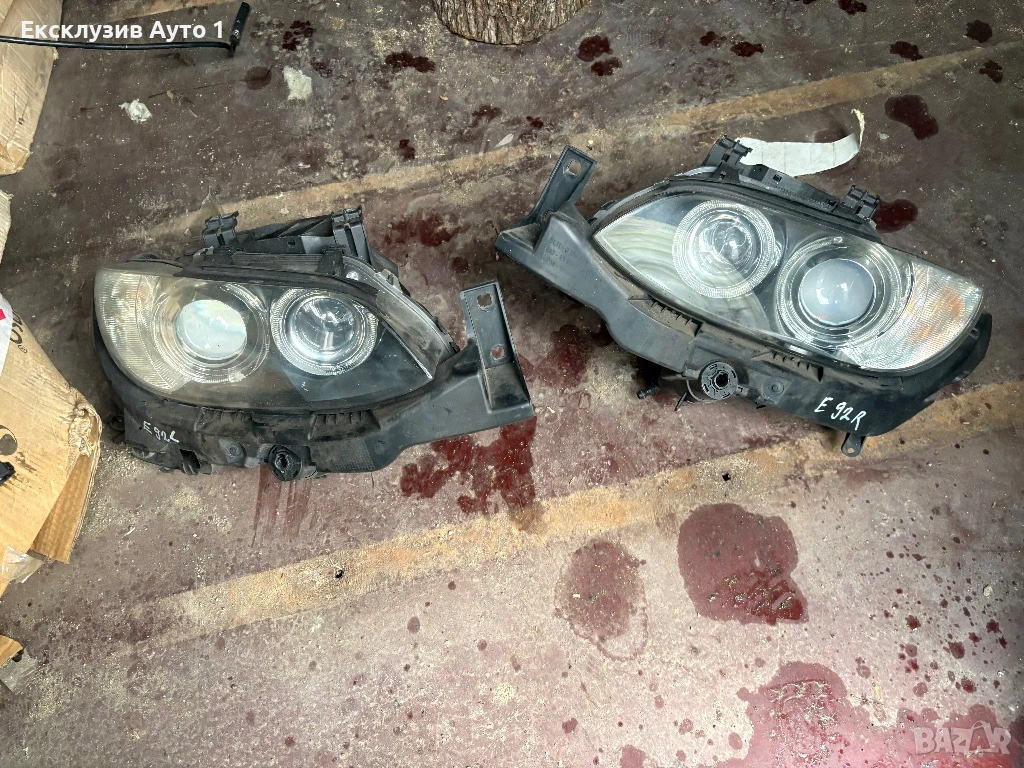 Фарове BMW E92 2006-2010г, снимка 1