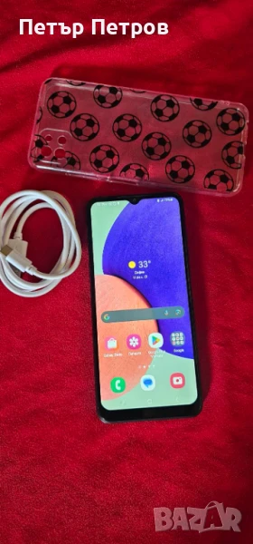Samsung Galaxy А22 5G 128GB-като нов!, снимка 1