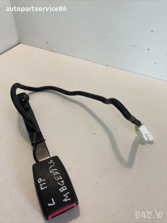 Закопчалка на преден ляв колан за KIA Magentis 2.0 CRDi (2009) 140HP, снимка 1