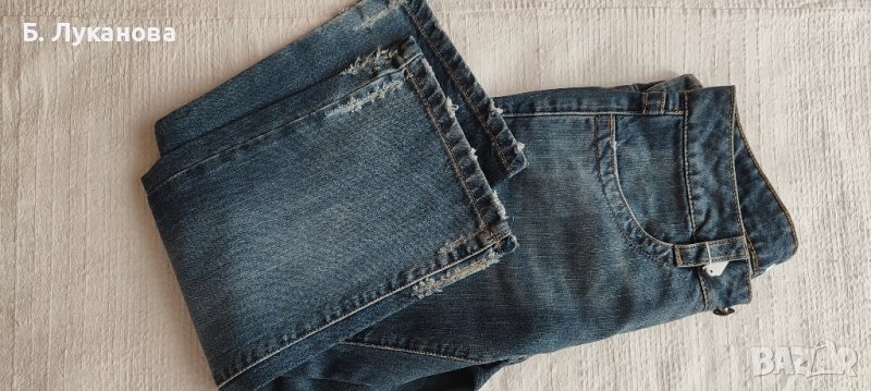 Дънки ZARA 7/8, нови, снимка 1