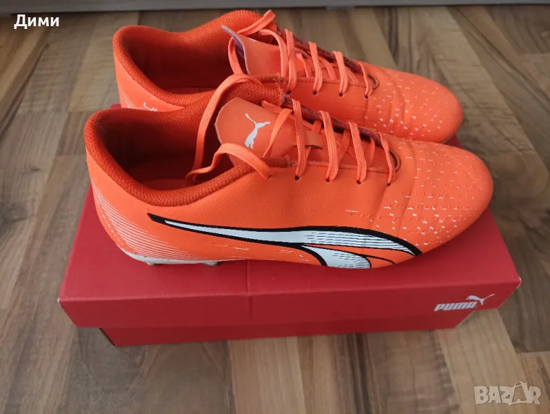 Продават се футболни обувки,,Пума"ултра номер 38.5, снимка 1