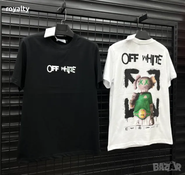 Off White мъжки тениски , снимка 1