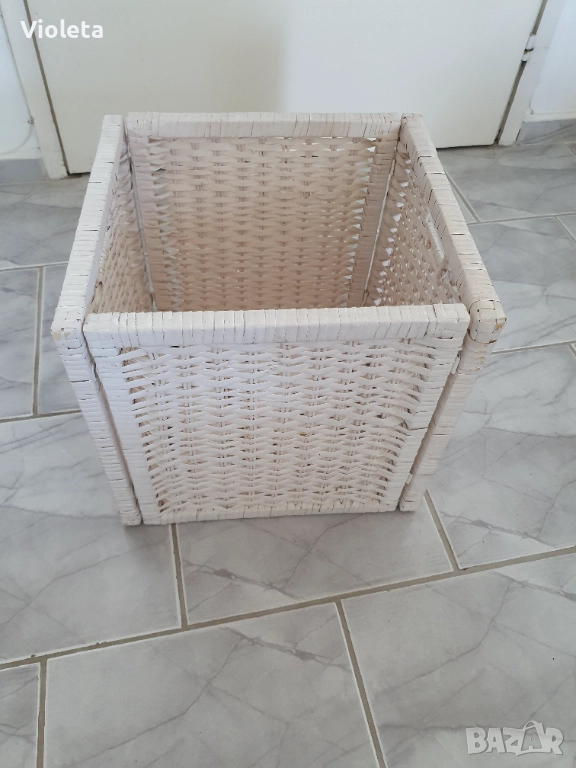 Сгъваем кош за съхранение. размер 32 х 34 х 32 см, снимка 1