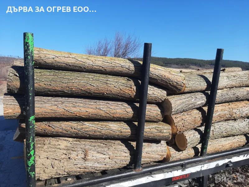 предлагам дърва за огрев метровки акация салкъм доставям до адрес , снимка 1