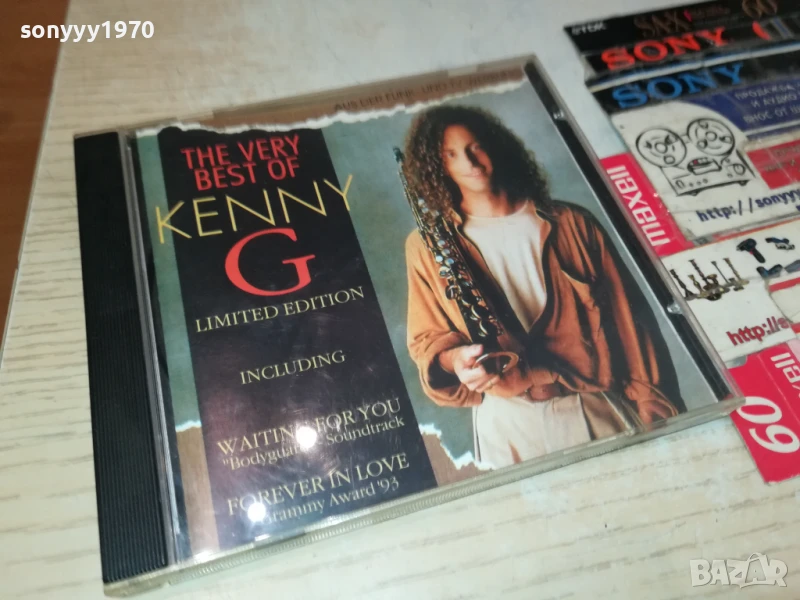 KENNY G CD 2007251918, снимка 1