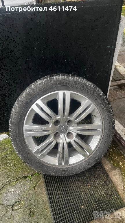 Джанти за Citroen и peugeot, снимка 1