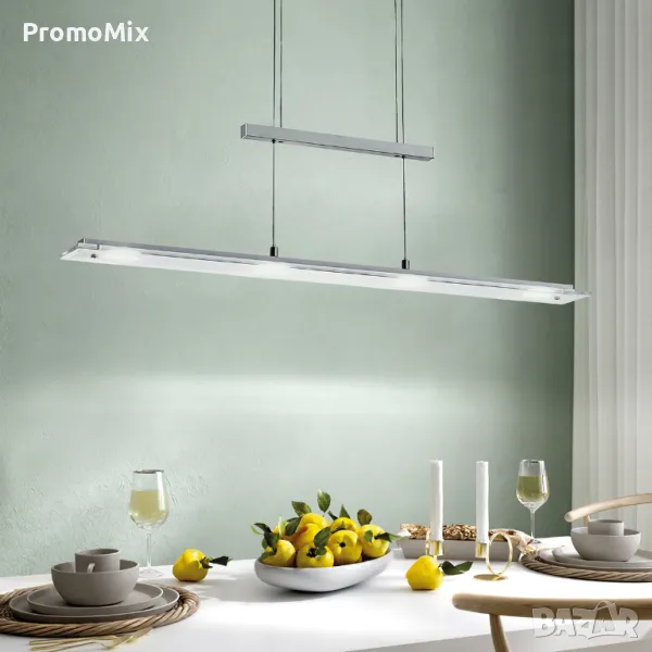 Полилей Fischer and Honsel Tenso TW 211224 CCT 20W 88см Осветително тяло Пендел Led лампа димируем а, снимка 1