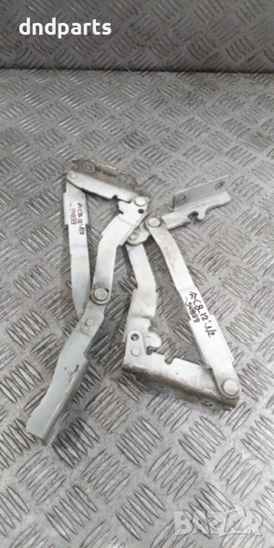 Панти преден капак Citroen C8 2.0HDI 2013г.	, снимка 1