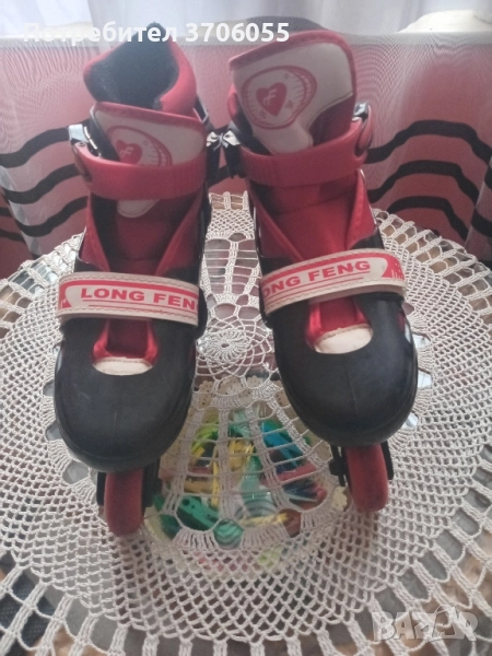 Ролери 34-36 номер! Long Feng!, снимка 1