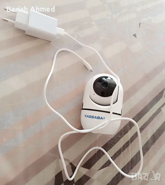 KASSABA robotcam model robot wifi camera 1080p, снимка 1