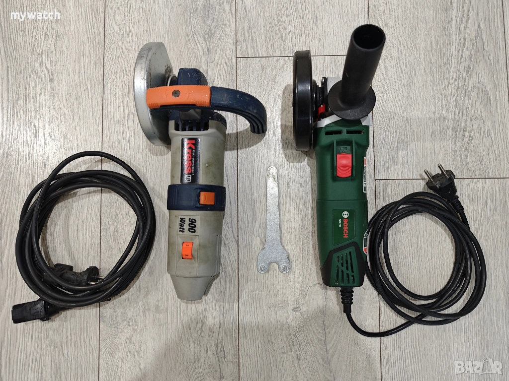 Ъглошлайф Kress, Bosch, снимка 1