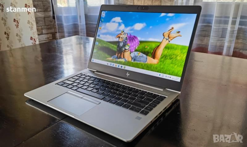 Продавам Гаранционнен HP EliteBook 745 G6/IPSматFHDсKам/8x2ghzThr/ssd256gb/8gb/ATIVega8/СвКв/4чБат  , снимка 1