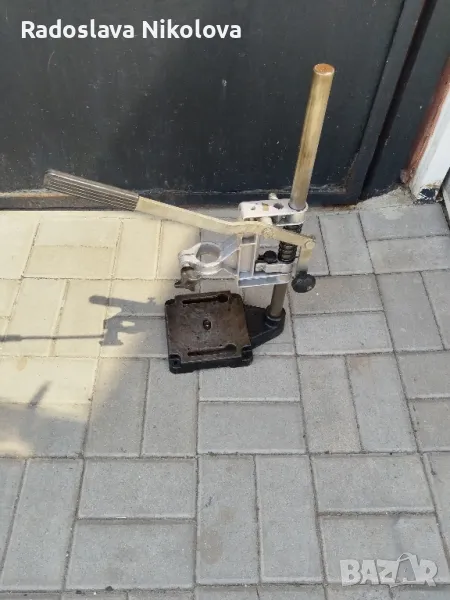 Стойка за бормашина Спарки Ловеч , снимка 1