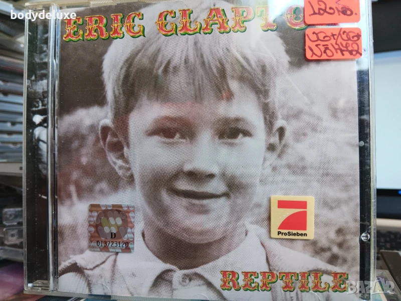 ERIC CLAPTON аудио дискове, снимка 1