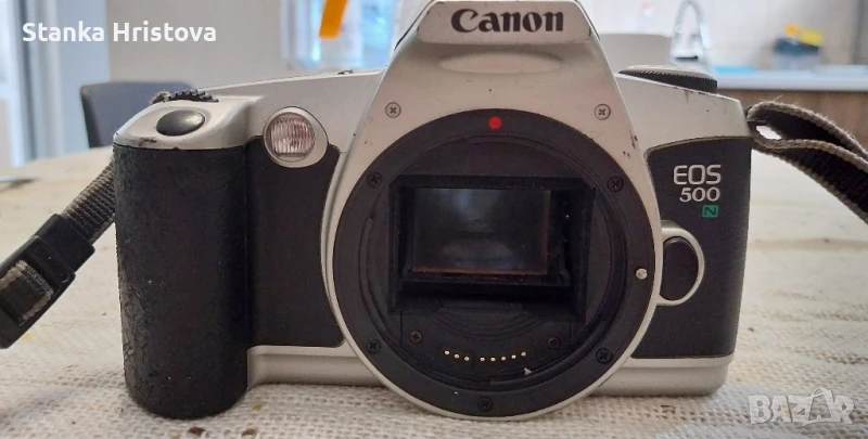 Фотоапарат Canon EOS 500 n, за части., снимка 1