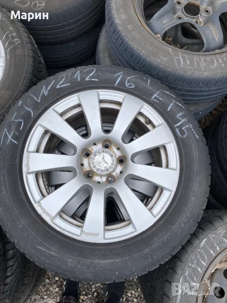 Лети джанти 16 цола мерцедес , снимка 1