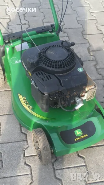 Бензинова самоходна косачка Gohn deere , снимка 1