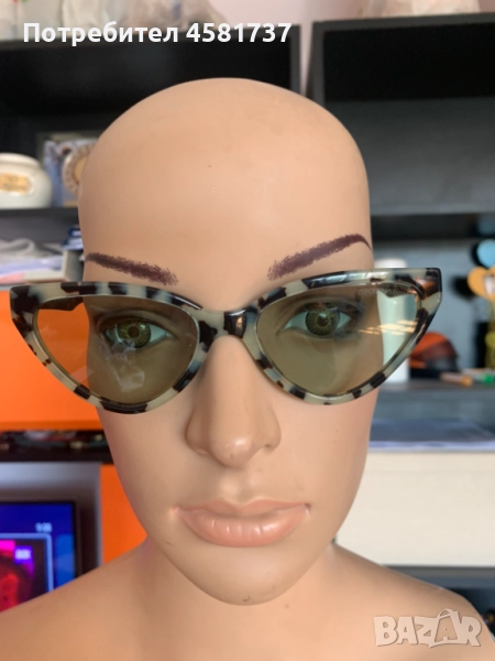Слънчеви очила Emporio Armani( cat eye), снимка 1