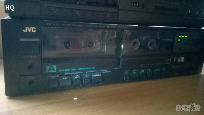 ДЕК  JVC KD-W110NED, снимка 1