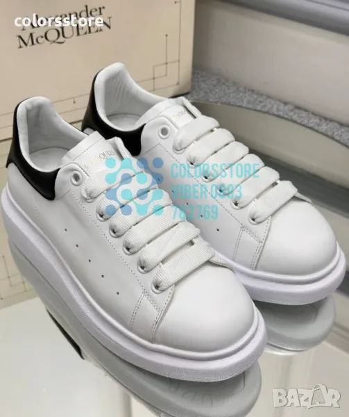 Мъжки кецове  Alexander McQueen-BR201te, снимка 1