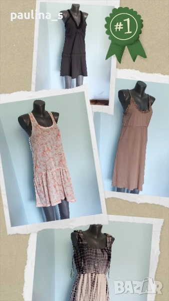 Четири различни броя / Рокля тип туника , снимка 1