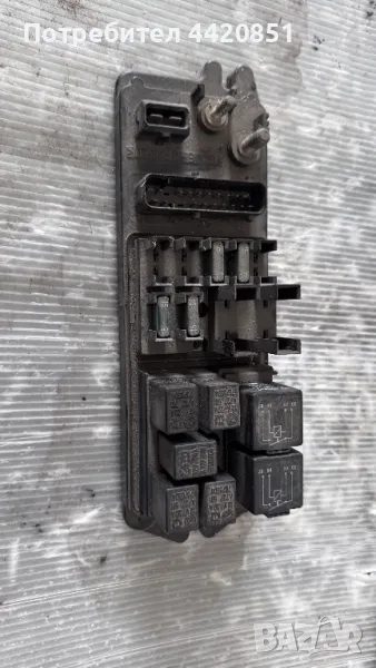 Контролен Модул (Бушонно Табло BSI / BSM ) за Alfa Romeo 166 - PA6-GF/M40, снимка 1