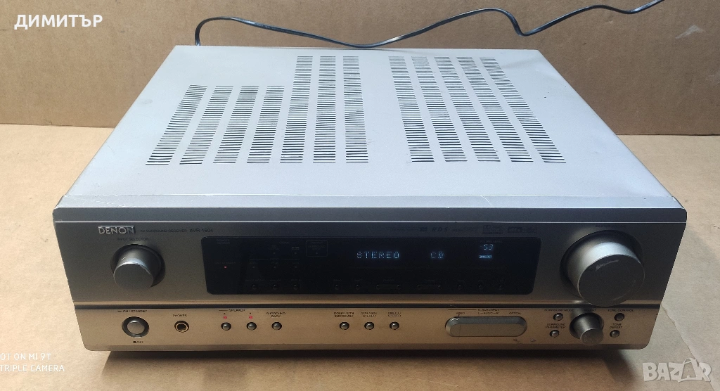 Denon AVR-1604, снимка 1