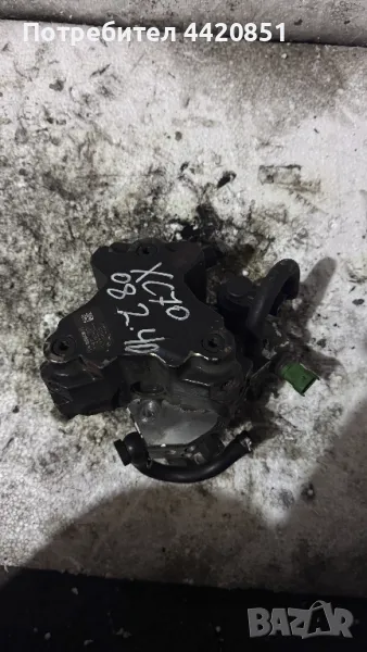 Помпа За Високо Налягане (ГНП) За Volvo Xc70 2008 - 0445 010 111 , 30756125, снимка 1