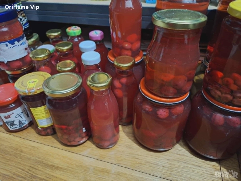 Стари компоти, снимка 1