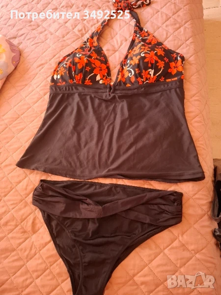 Бански танкини с долнище, снимка 1