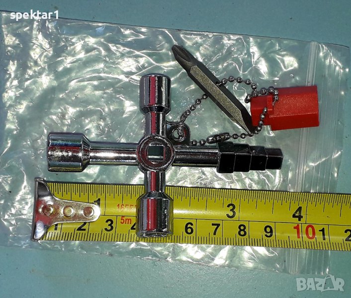 Универсален ключ за ел табло асансьори и други табла, снимка 1