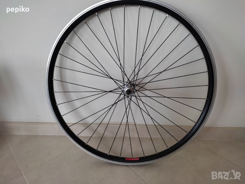 Продавам колела внос от Германия алуминиева предна капла DPU 28 цола, снимка 1